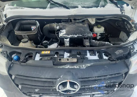 2019 Mercedes-Benz Sprinter 2500/3500 z USA, uszkodzony, nr VIN WD3PF1CD4KP026154